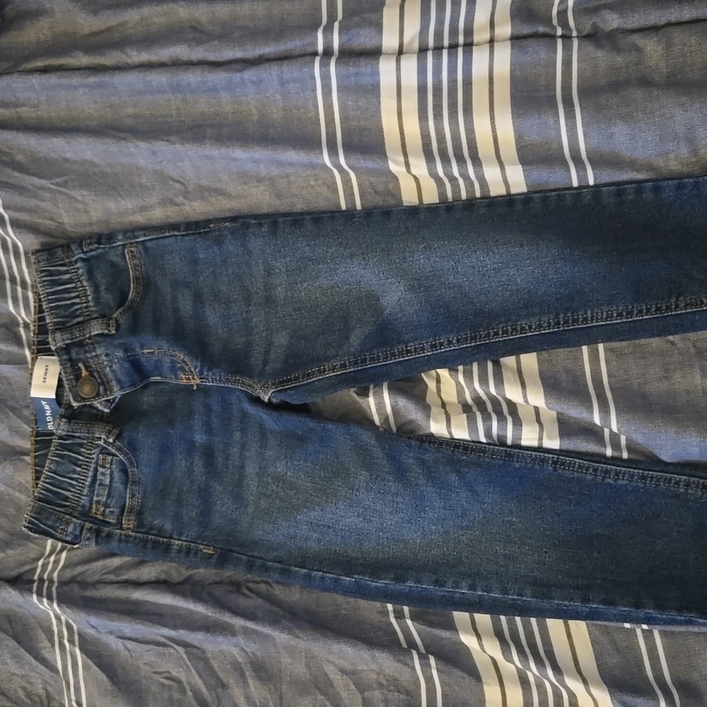 Old Navy Toddler Classic Blue Denim Set - Picture 4 of 7